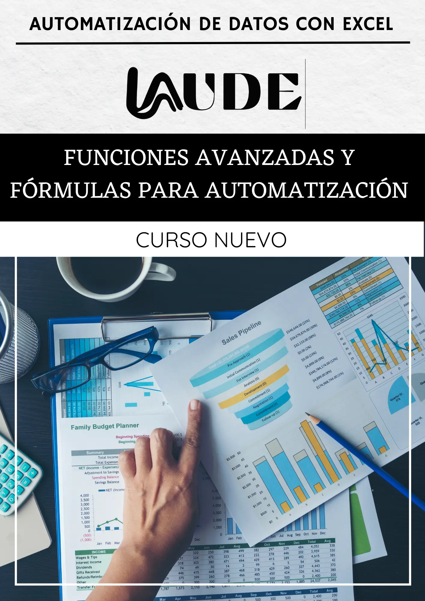 Funciones avanzadas y fórmulas para automatización